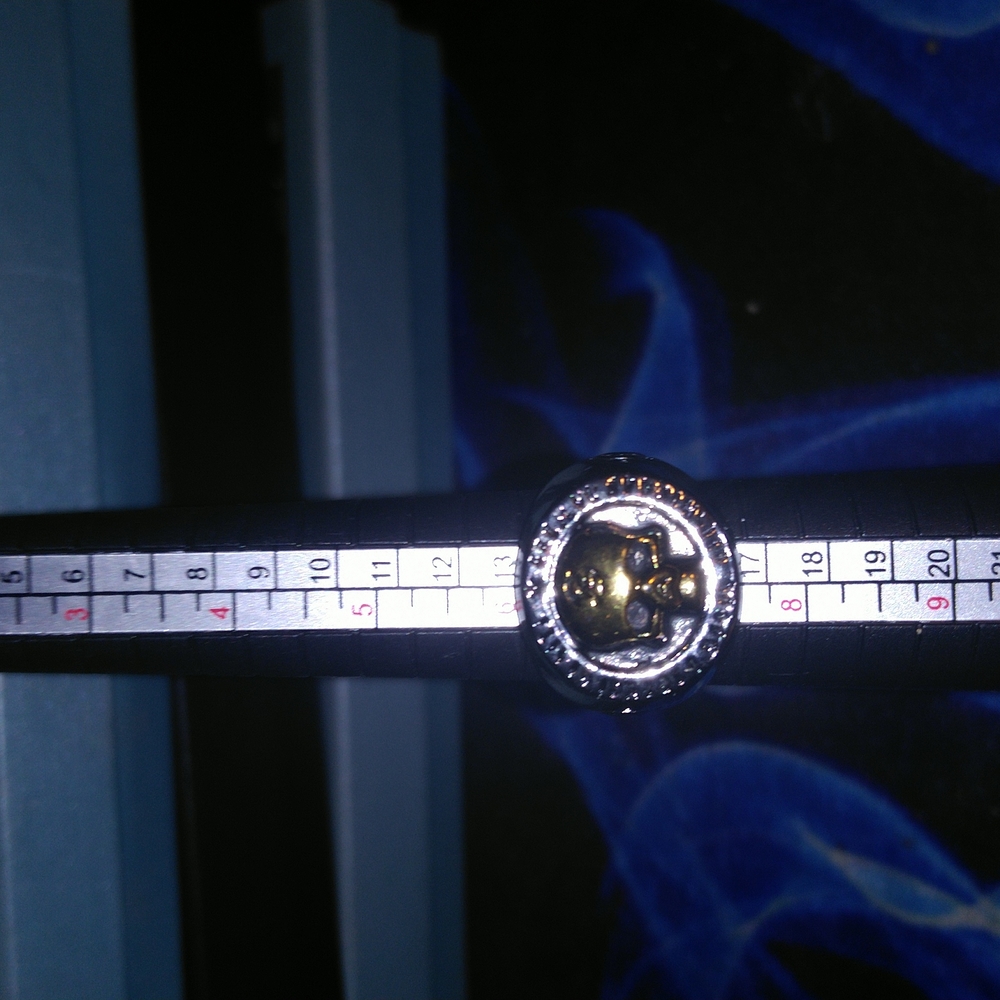 Skull ring (1A) - Picture 1 of 5